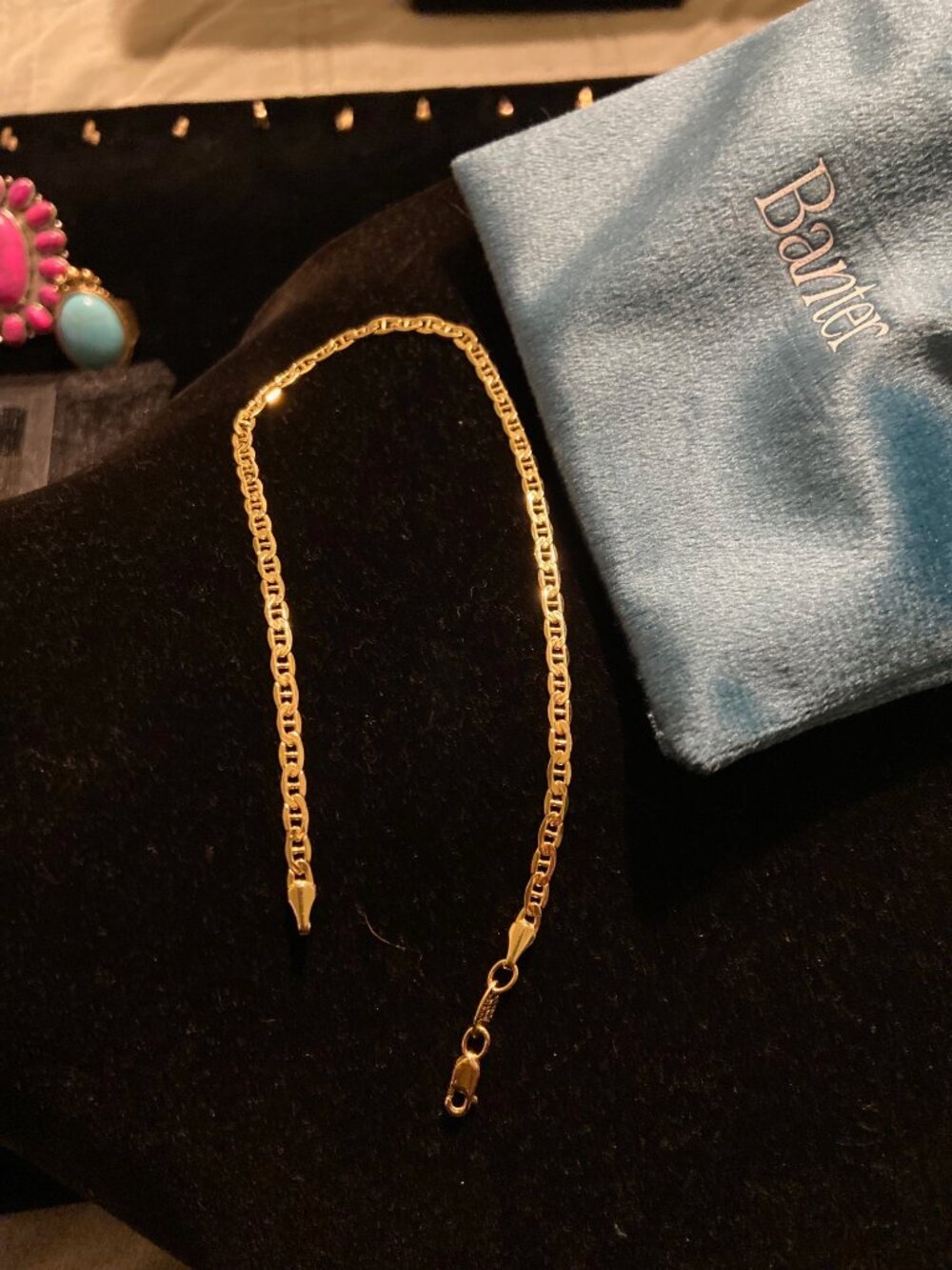 Anklet Gold Plated